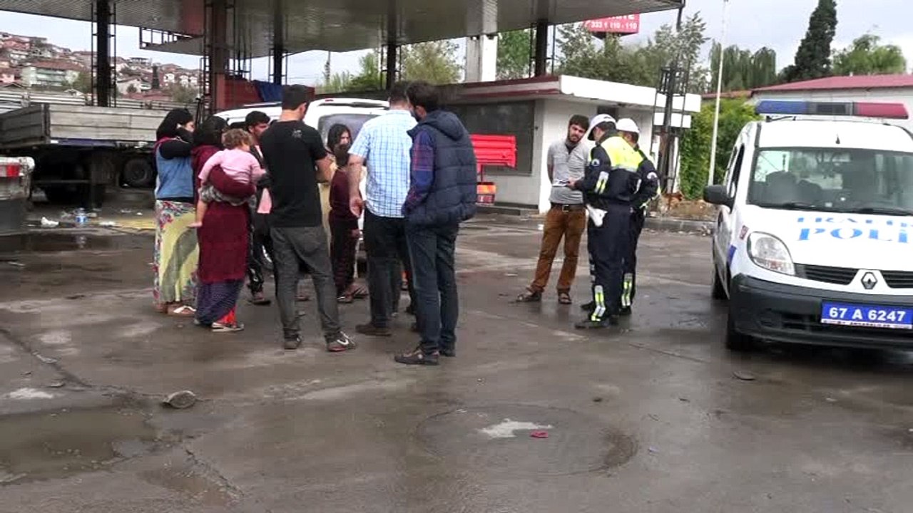 POLİSTEN SURİYELİ DİLENCİLERE OPERASYON