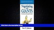 FULL ONLINE  Negotiating with Giants 1st (first) edition Text Only