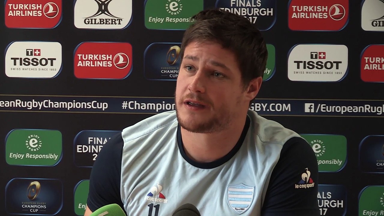 Racing 92: Henry Chavancy reviens sur "l'affaire des corticoïdes"