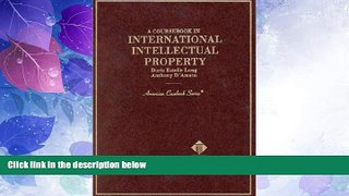 different   Coursebook in International Intellectual Property (American Casebook Series)