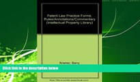 FAVORITE BOOK  Patent Law Practice Forms: Rules/Annotations/Commentary (Intellectual Property