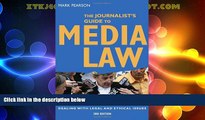 FAVORITE BOOK  The Journalist s Guide to Media Law: Dealing with Legal and Ethical Issues