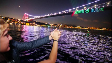 Yatta Renkli Lazerle Sürpriz Evlenme Teklifi - Sürprizler Diyarı -