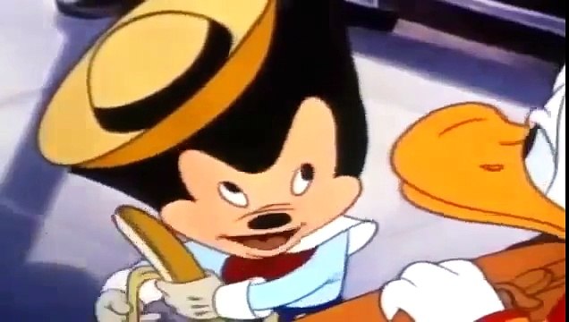 Donal Duck , Chip and Dale , Mickey Mouse and Pluto Cartoons ! DONALD DUCK & CHIP, DALE