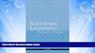 different   Software Licensing: Principles and Practical Strategies