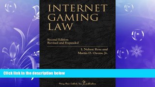 FULL ONLINE  Internet Gaming Law
