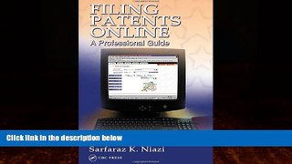 FAVORITE BOOK  Filing Patents Online: A Professional Guide