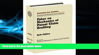 FULL ONLINE  Faber on Mechanics Patent Claim Drafting