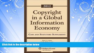 FAVORITE BOOK  Copyright Global Information Economy 2012 Case   Statutory Supplement