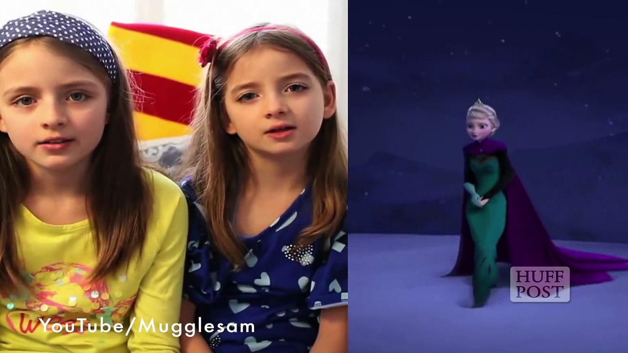 21 Mini Elsas Star In An Epic Supercut Of  Let It Go