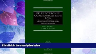 book online  EU Electronic Communications Law: Competition   Regulation in the European