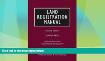 Big Deals  Land Registration Manual  Best Seller Books Best Seller