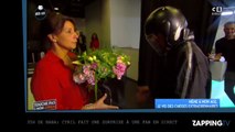 Cyril Hanouna – 35H : Déguisé en livreur de fleurs, il réalise le rêve d’une fan ! (Vidéo)