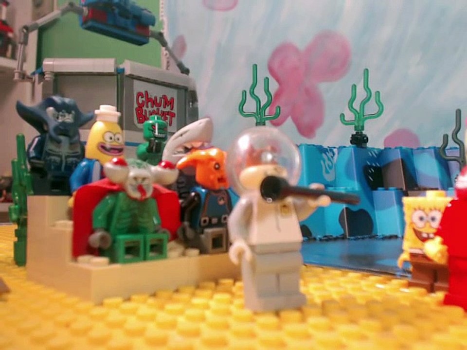 lego spongebob ripped pants