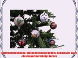 Christbaumschmuck/Weihnachtsbaumkugeln Design Star Wars - Das Imperium SchlÃ¤gt ZurÃ¼ck