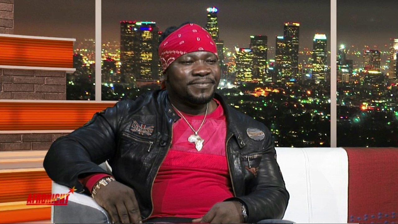 Afronight du 121016 avec Fulgence Compaore