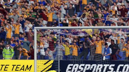 FIFA 17 - My Player Career Mode Ep8 - MY BEST GOAL SO FAR!!