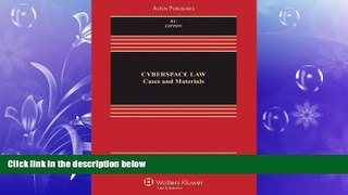 complete  Cyberspace Law: Cases and Materials, Second Edition (Casebook)