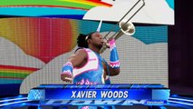 WWE 2K17: STEAL & PLAY XAVIER'S TROMBONE! (Entrance Breakout!)