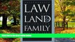 Books to Read  Law, Land, and Family: Aristocratic Inheritance in England, 1300 to 1800 (Studies