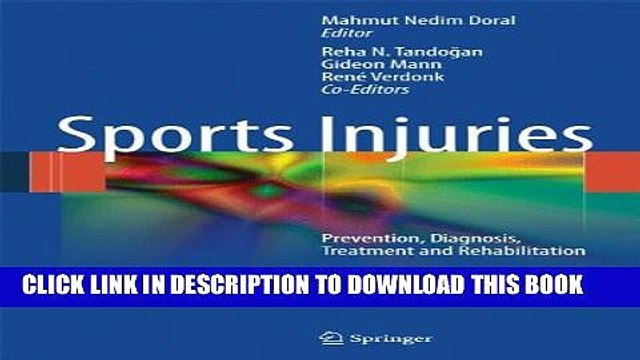 [PDF] Sports Injuries: Prevention, Diagnosis, Treatment and Rehabilitation Popular Colection
