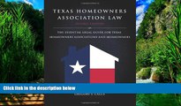 Big Deals  Texas Homeowners Association Law, 2nd ed.  Best Seller Books Best Seller