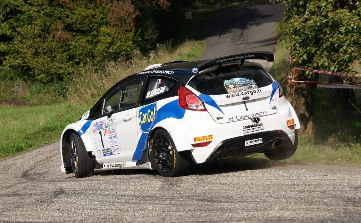 Rallye des Bauges 2016