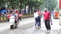 Hot Girl Kissing Strangers Prank with a Twist - Funk You (Pranks In India)