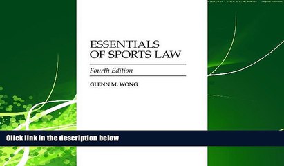 FULL ONLINE  Essentials of Sports Law, 4th Edition