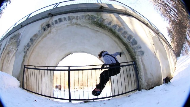 Adrénaline - snowboard : Workers, le nouveau visage du street français.