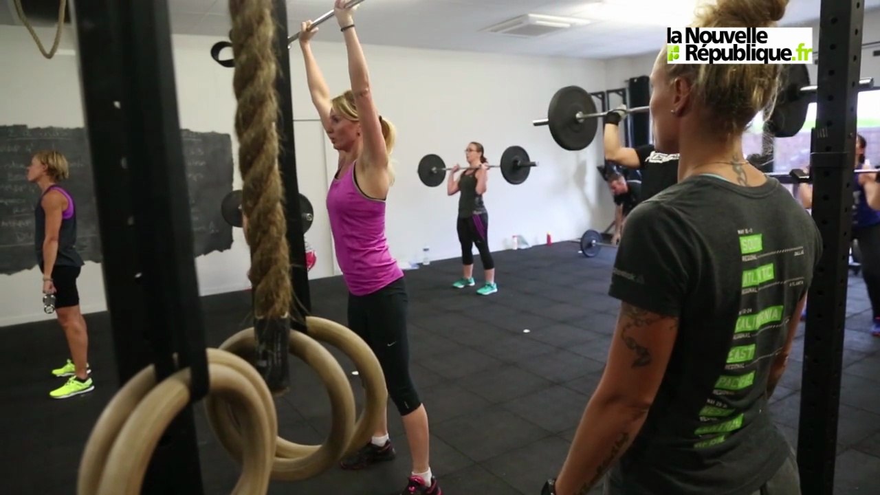 VIDEO (41) Le CrossFit, le fitness en mode commando à Blois ?