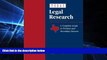 different   Texas Legal Research