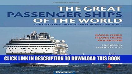 [PDF] The Great Passenger Ships of the World Full Online