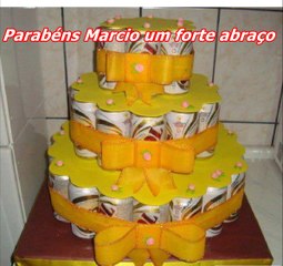 PARABÉNS MARCIO CLAUDIO