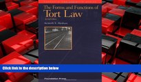 Free [PDF] Downlaod  Abraham s the Forms and Functions of Tort Law: An Analytical Primer on Cases