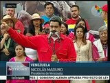 Maduro: 4 millones de pobres más en Argentina en sólo 10 meses de gob.