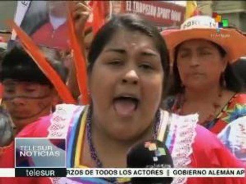 Venezuela: pueblos originarios celebran Día de la Resistencia Indígena