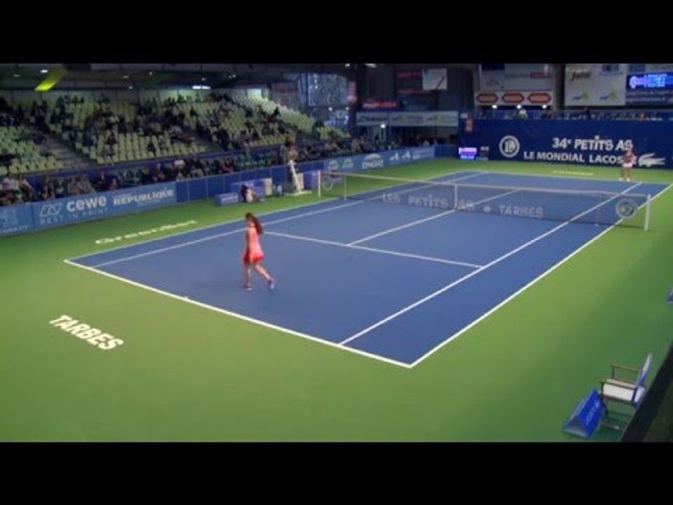#5 Daria SNIGUR (UKR) [1] vs. Holly STAFF (GBR) - 2ème tour tableau final - Les Petits As 2016