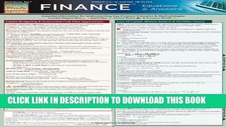 [PDF] Finance Equations   Answers (Quickstudy: Academic) [Full Ebook]