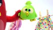 Angry birds Red Stop motion play doh clay animation funny