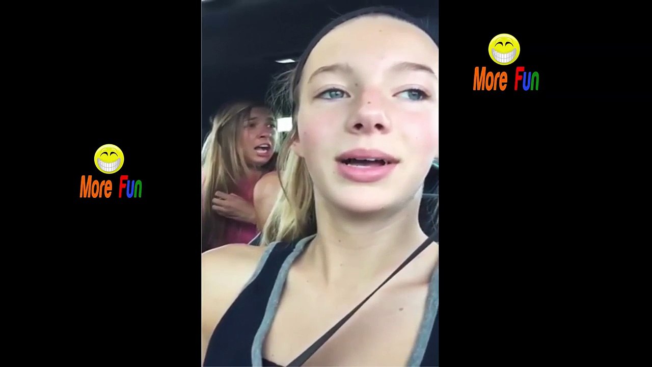 Funny Videos | Girls Trying to make a slow motion video and see a wasp OMG