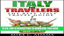 [PDF] Italy for Travelers, Italy Travel Guide (Places to Visit in Italy and Tourist Attractions in