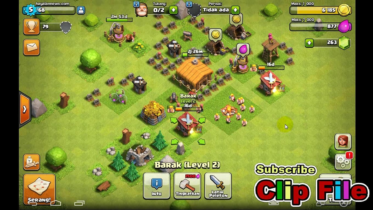 Clash of Clans Part 6 Brutal Attack