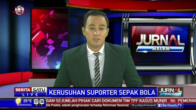 Pendukung The Jakmania Bentrok dengan Warga Bogor