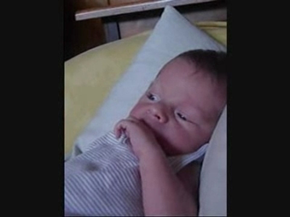 Colin à 1 mois