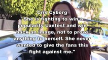 Cris Cyborg goes on Ronda Rousey after UFC 207 announcement; Amanda Nunes in good mood; Tecia Torres