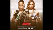 Ronda Rousey vs Amanda Nunes set for UFC 207; Michelle Waterson working on kicks; Nate Diaz