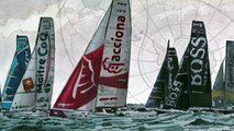 [Vendée Globe 2016] Pastille BD Dargaud - Davies