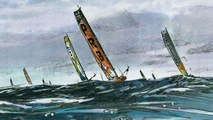 [Vendée Globe 2016] Pastille BD Dargaud - Elies