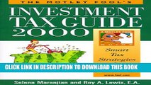 [PDF] The Motley Fool s Investment Tax Guide 2000: Smart Tax Strategies for Investors Full